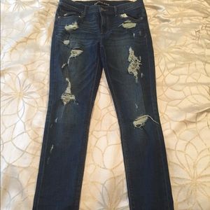Express skinny jeans
